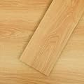 MULGREAT Peel and Stick Floor Tile, 54 Sq.Ft Waterproof Vinyl Flooring, 36 Pieces Wood-Look Self Adhesive Luxury Vinyl Plank Flooring for DIY Bathroom Laundry Bedroom RV Kitchen (Warm Oak)