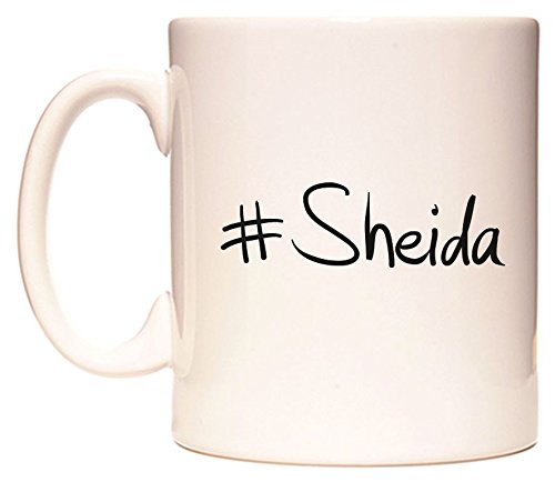 WeDoMugs#Sheida Ceramic 11oz Coffee Tea Gift Mug Cup