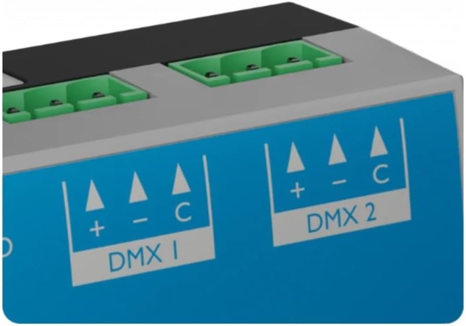 SIRS-E Pharos XPC 1 Expert Control 1 - 512 Channels EDMX/DMX, Dali, IO, Stand Alone Ethernet Controller