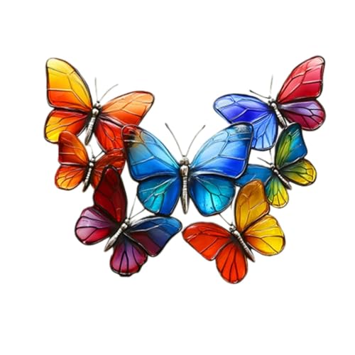 Vinilos decorativos mariposas 3D removibles, impermeables