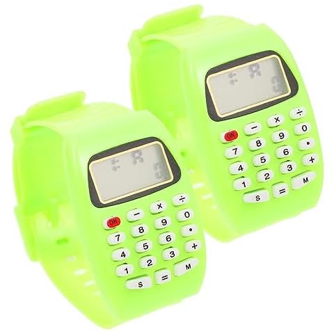 STOBOK Calculator Watch for Boys thumbnail