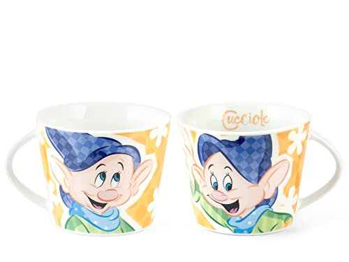 Dasavino 9311862 Tazza tè Nani Patch, Porcellana