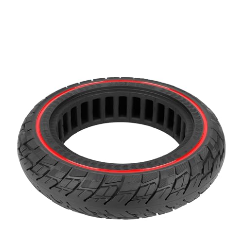 Pneu plein pour trottinette Xiaomi 4 Pro increvable rouge 60/70-7
