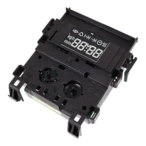 Sparefixd Ofen-Uhr-Timer-Einheit für Neff-Ofen