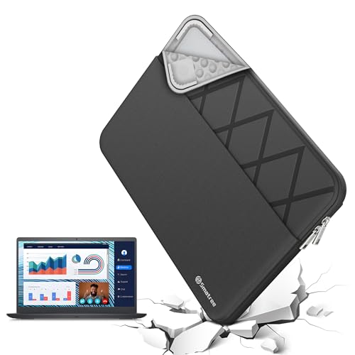 Image of Smatree 13 inch Laptop Sleeve for DELL Latitude 7320 /7350 Detachable | for 13 inch DELL Latitude 7320 /7350 Detachable,Latitude 9330 2-in-1,DELL Case with Accessory Pocket(E431)