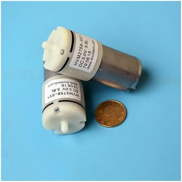 DC 5V 6V 370 電子スターターエアポンプミュートポンプ低ノイズ