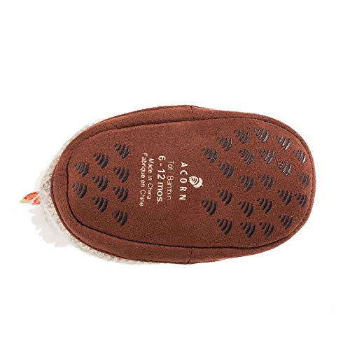 Acorn Kids Easy Bootie Ragg Slipper3