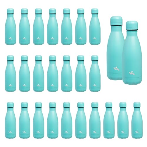 Image of Konokyo 24 Pack 12 oz Insulated Stainless Steel Water Bottle