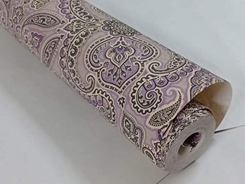 Image of Eurotex 3D Modern Design Wallpaper, use as Wall Covering for Living Room, Living Room, Walls Grey Color Wallpaper (Roll 57 sq ft) 1054