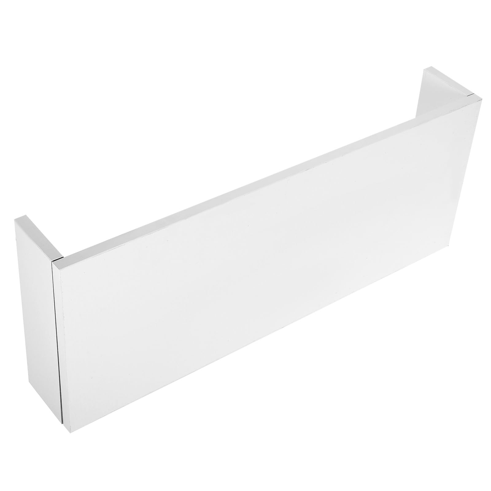 Zerodeko Supporto per Monitor da Scrivania Bianco in MDF, Alza Schermo Multifunzione Elegante per PC e Laptop, per Ufficio e Casa Mensola Robusta