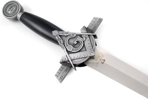 Miniatura 5 de Snake Eye Fantasy Mason Knight Cuchillo de caza protegido (9212)