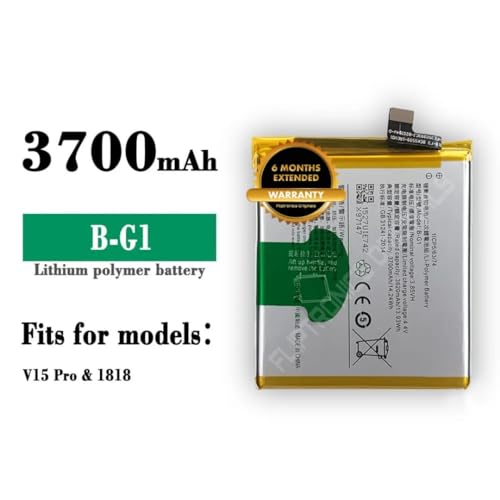 Image of B-G1 Battery for Vivo V15 Pro / 1818 PD1832F EXo Battery with 6 Month Warranty **** (P303)
