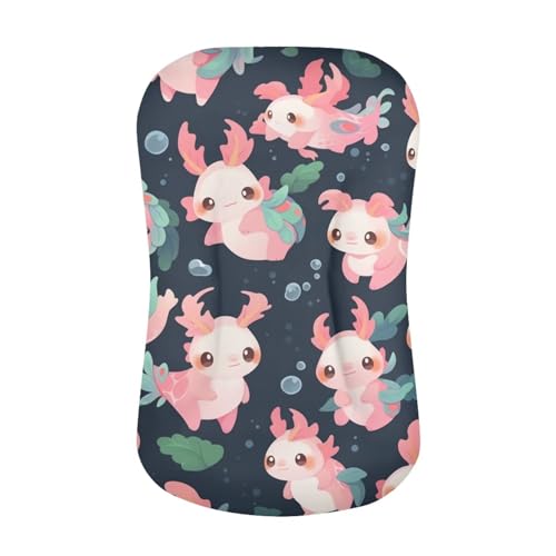 Zanxiantu Axolotl Baby Lounger Cover Pink Nest Lounger Pillow Baby Dock A Tot Covers Snuggle Me Organic Lounger Travel Sleeping