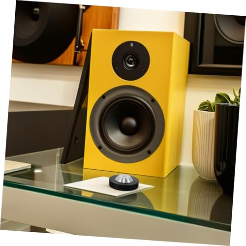 Puntas metálicas para altavoces y aislamiento de chasis de audio 6