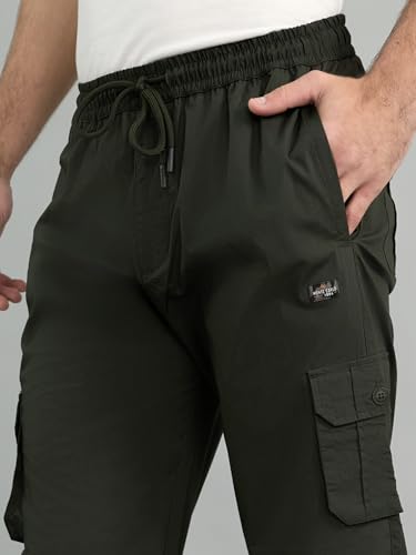 Image of Monte Carlo Mens Regular Fit Solid Lower | Comfortable Stretchable Sports Lower for Men | Casual Gym Wear Jogger (Pack of 1)