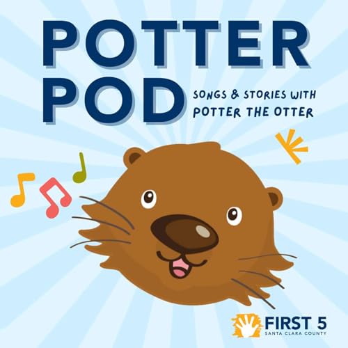 Potter Pod: Songs & Stories with Potter the Otter cover art