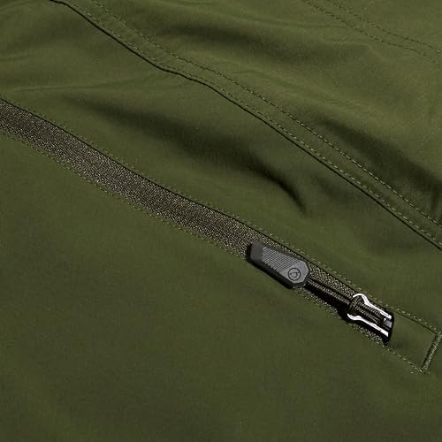 Endura Bermuda de ciclismo masculina Hummvee Lite Mountain Bike com forro removível verde Ghillie, g