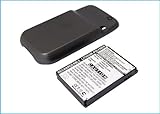 Spannung: 3.7V TCTK Akku 2400mAh Kompatibel mit [DOPOD] C800, C858, für [HTC] Herald 100, P4350, für [Vodafone] VPA Compact IV, für [O2] XDA Terra Ersetzt 35H00078-02M, HERA160