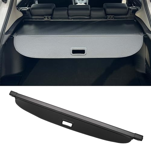 Motoforti Kofferraum ausziehbare Laderaumabdeckung für Ford Escape 2.3L 2008-2012 Heckkofferraum-Parzellenshelf-Gepäcksicherheitsabdeckung, Canvas Schwarz Carbonfaser Motoforti Kofferraum ausziehbare Laderaumabdeckung für Ford Escape 2.3L 2008-2012 Heckkofferraum-Parzellenshelf-Gepäcksicherheitsabdeckung, Canvas Schwarz Carbonfaser
