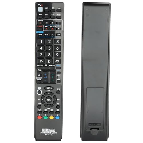 Télécommande Universelle Sharp Compatible 3D/TV/LCD/LED/HD/Aquos LC-40LE730E LC-40LX814E LC-40LE824E LC-40LE830E