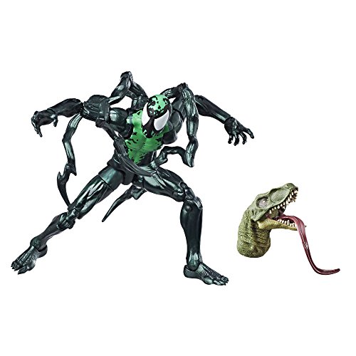 Image of Marvel Spider-Man Legends Series 6-Inch Lasher Action Figure, Ages 4 and Up