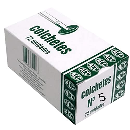 COLCHETE N. 5 / 72UN / ACC