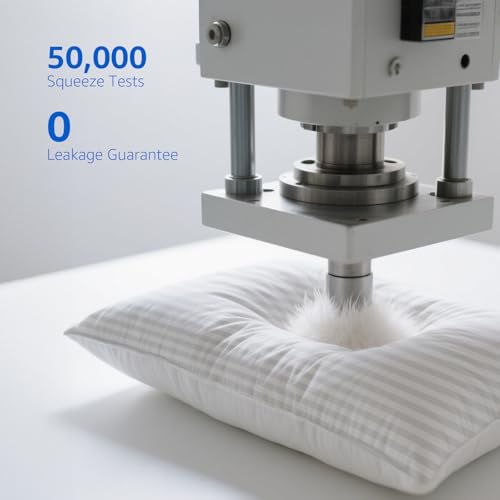 Almohada ajustable de fibra estándar ultra suave miniatura 3