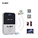 KuWFi 4G LTE Mobile WiFi Hotspot Unlocked Travel Partner Wireless 4G Router with SIM Card Slot Support B1/B3/B5/B7/B8/B20 in Europe Caribbean South America Africa