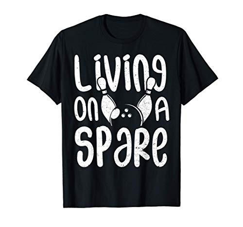 Bolos: Living On A Spare - Bolos Camiseta