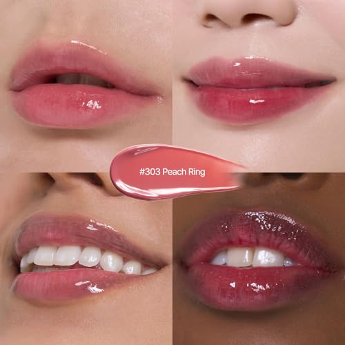 Laka Jelling Nude Labbra Gloss N. 303 Peach Ring 4,5 G - 2