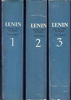Hardcover Lenin. Selected Works in Three Volumes (Vol. 1) Book