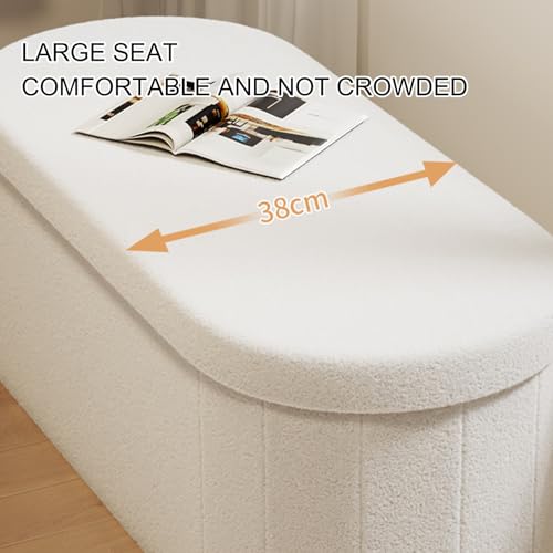 Banc à chaussures avec assise marron et grand rangement pour entrée et salon