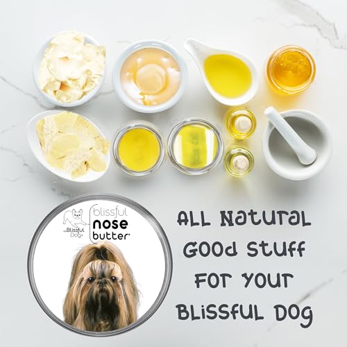 Image of The Blissful Dog UNSC-SHIHTZU-16OZ Shih Tzu Unscented Nose Butter, 16-Ounce