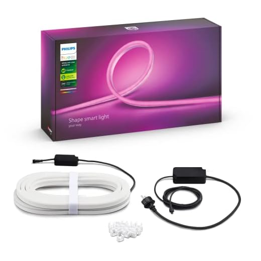 Philips Hue Utomhus ljusremsa, vit, 5 m