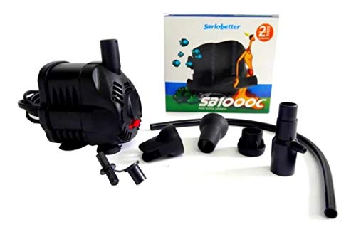 Bomba Submersa para Aquário Sarlo Better Sb1000C 110V Sarlo Better Para Peixes