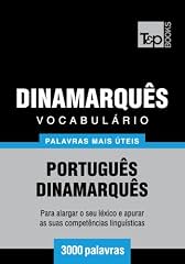 Capa de Vocabulário Português-Dinamarquês - 3000 palavras mais úteis