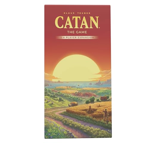CATAN 6th Edition 5-6 Player Expansion, Multicolor - Image 2