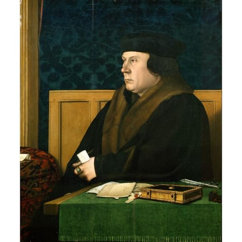 Thomas Cromwell portrait 1532 poster haut de gamme pour cabinet