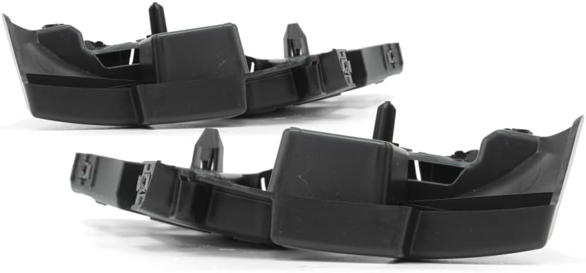 For Ford F-150 2018 2019 2020 Grille Support Driver and Passenger Side | Pair | Outer | w/Wheel Opening Molding | By Light/Air Duct | Replacement For FO1042160, FO1043160 | JL3Z17C947H, JL3Z17C947F