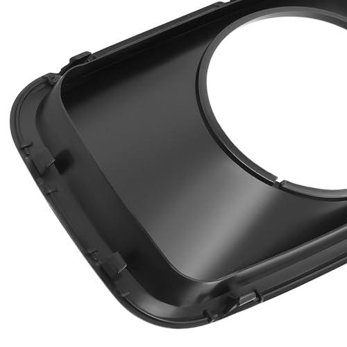 HECASA Pair Fog Light Bezel Compatible with 2009-2011 Honda Pilot Replacement for HO1038101 HO1039101 Front Fog Light Lamp Cover Trim LH & RH by HECASA - Image 6