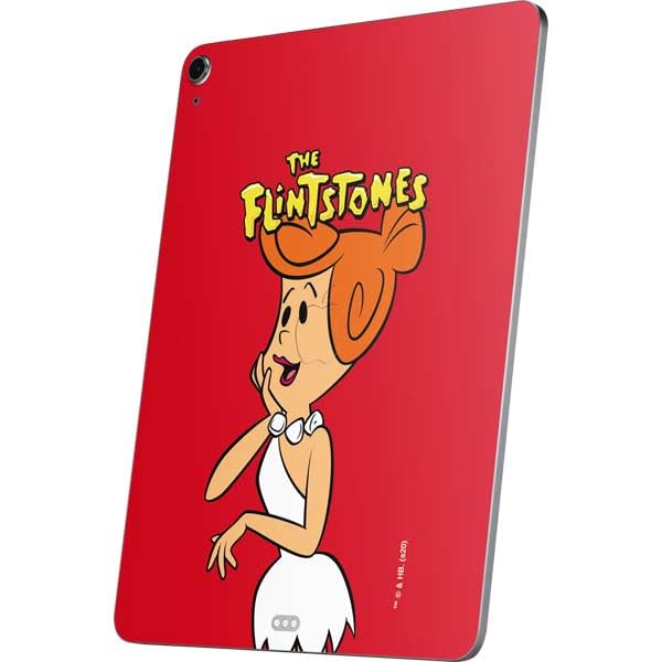 Skinit Decal Tablet Skin Compatible with iPad Air 11in (2024-2025) - Officially Licensed The Flinstones Wilma Flintstone Design