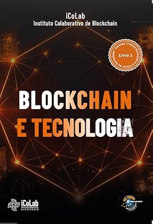 Capa do livro Blockchain e Tecnologia
