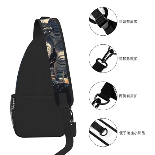 Mochila Sling Crossbody para mujer y hombre miniatura 7