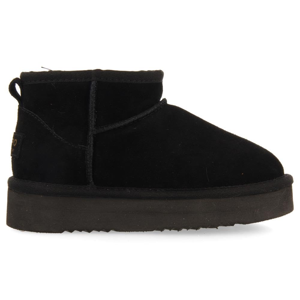 GIOSEPPO Botines AUSTRALIANOS Piel Plataforma BLONS