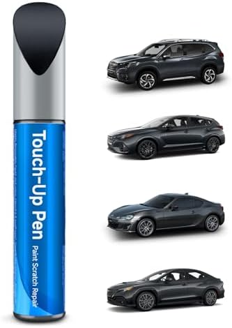 Color Match Touch Up Spray Can Paint For Subaru Color 61K Dark Gray