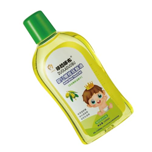 Toddmomy Para El Cuidado Del Bebé Corporal Perfumado Corporal Después De La Ducha De Loción De Loción De Bebé Light Green De Oliva