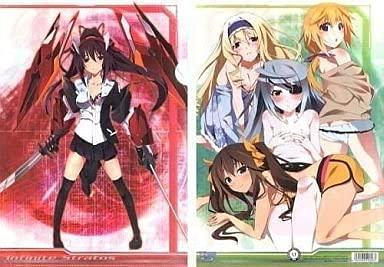 Amazon.co.jp: IS インフィニット ストラトス クリアファイル A4