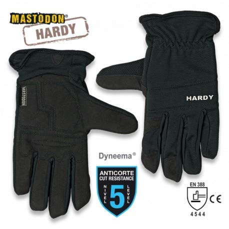 Mastodon 34861-M Guantes, Unisex Adulto, Multicolor, Única
