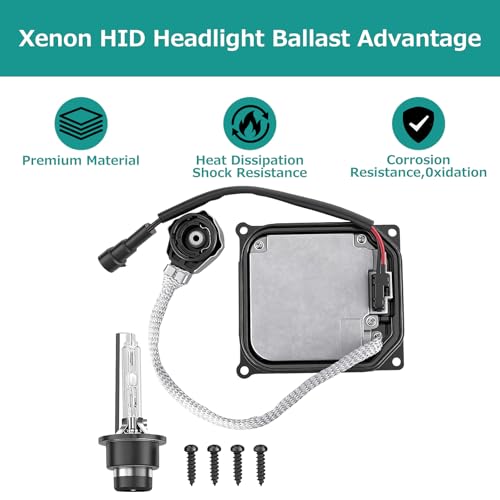 Unidad de Control Ballast Xenon Compatible Lexus D4S miniatura 6