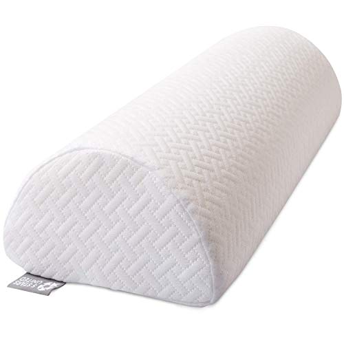 memory foam half moon neck pillow